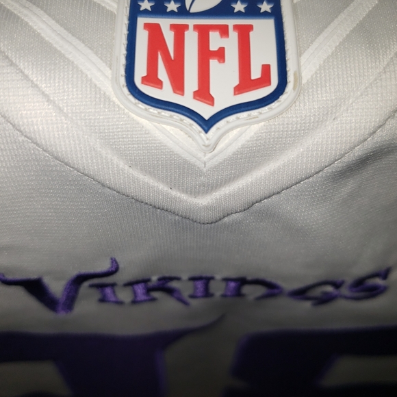 ALL DAY AP white Stitched Jersey  awesome condition - Picture 2 of 9